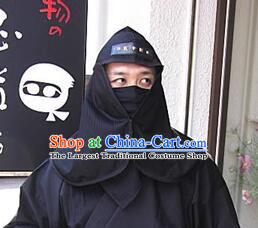 Handmade Ninja Hat Japanese Warrior Headwear Japan Samurai Headdress