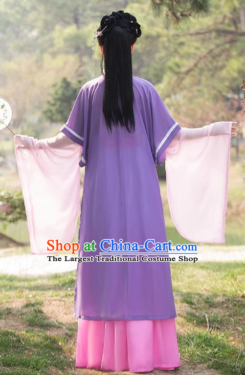 China Song Dynasty Female Replicate Clothing Traditional Hanfu Fairy Dress Ancient Princess Clothing