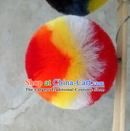 5 cm Multiple Colors Dance Lion Pompom Peking Opera Accessory
