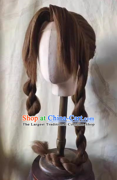 Costume Wig Front Lace Character Custom COSPLAY Final Fantasy Alice Hair Set