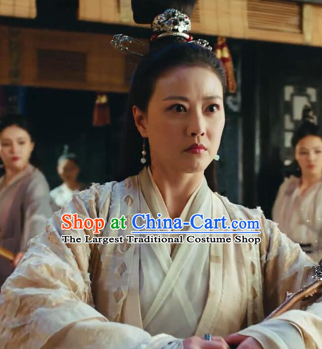 The Heaven Sword and Dragon Saber Mie Jue Master Clothing Chinese Ancient Swordswoman Costumes