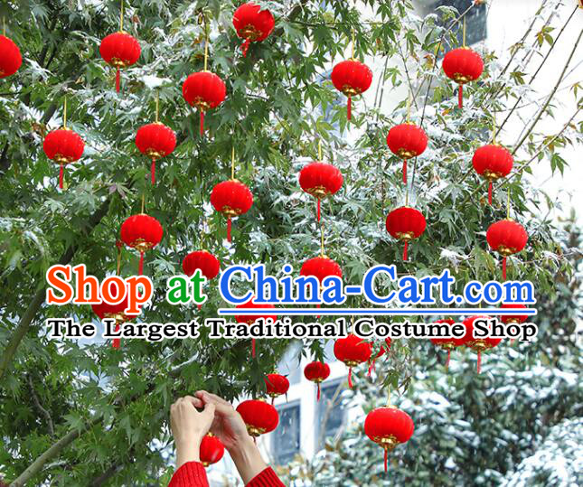 Chinese New Year Lanterns Outdoor Hanging Lanterns Waterproof Lanterns