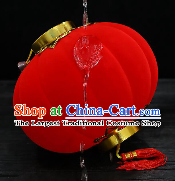 Chinese New Year Lanterns Outdoor Hanging Lanterns Waterproof Lanterns