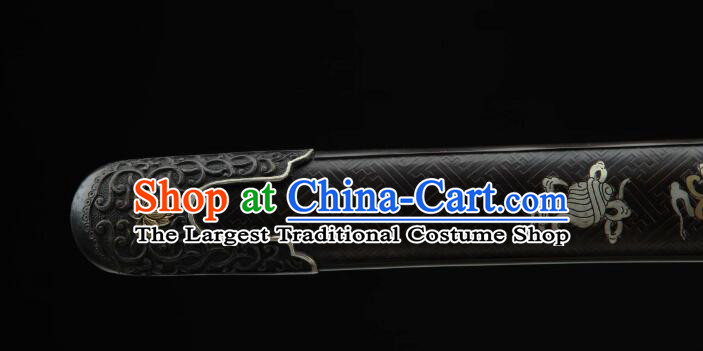 Chinese Ancient TV Series Sword Taoist Priest Sword Handmade Ba Gua Sword