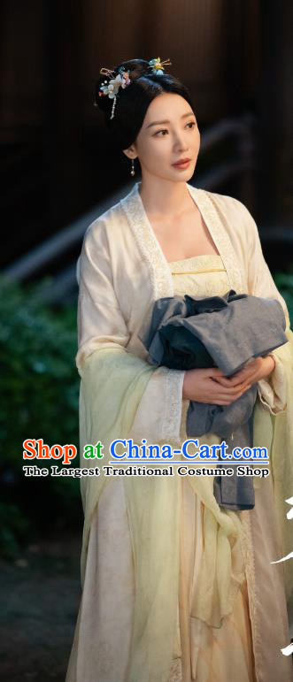 Chinese TV Series A Dream of Splendor Sun San Niang Dresses Song Dynasty Young Mistress Historical Costumes Ancient Civilian Woman Clothing
