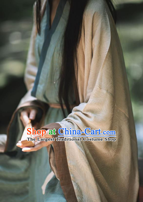 Chinese Ancient Swordsman Clothing China Hanfu Dresses Song Dynasty Costumes for Women for Men
