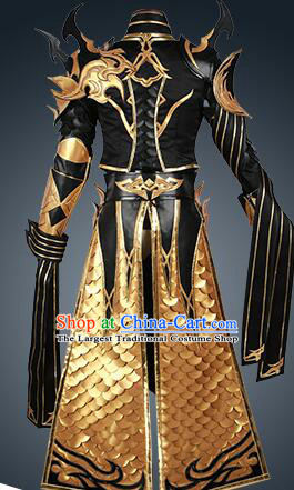 Top Jian Xia Qing Yuan Online Cang Yun Costumes Handmade Cosplay Young Hero Outfit Complete Set