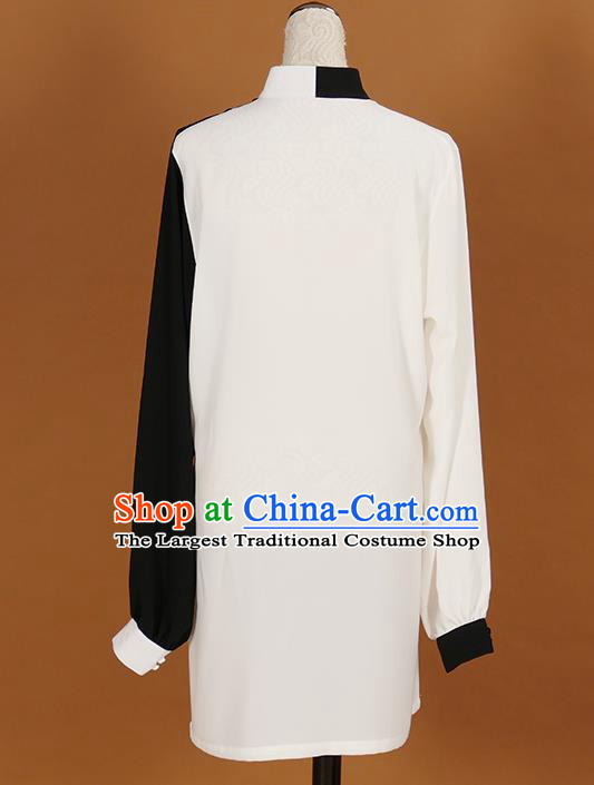 Chinese Tai Chi Training Uniform Taiji Quan Yin Yang Clothes Kung Fu Performance Suit Martial Arts Competition Clothing