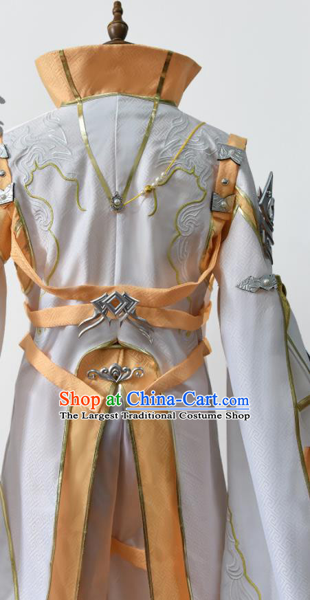 Top Cosplay Young Childe Clothes Jian Xia Qing Yuan Xing Yan Clothing Ancient Swordsman Costumes