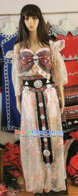 Hani Minority Costumes In Xishuangbanna Lijiang China Ethnic Yunnan