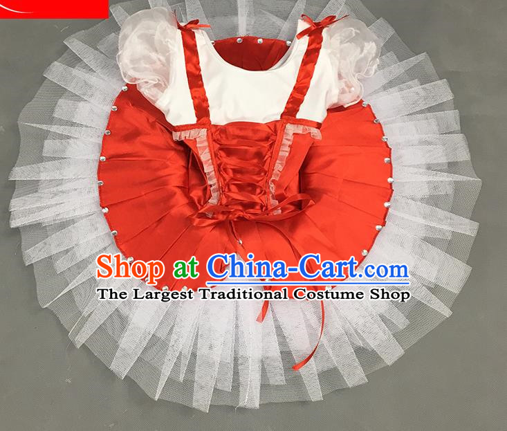 Stage Costume Ballet Children Tutu Skirt Adult Gauze Skirt Swan Lake Tutu Skirt Plus Diamond