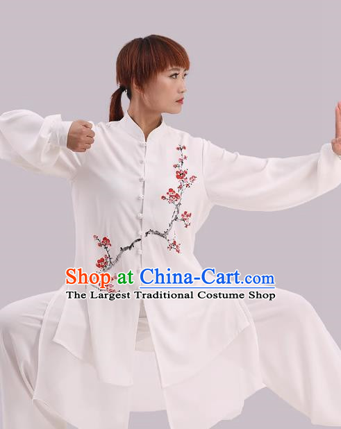 Tai Chi Clothing Female Elegant Spring And Summer Tai Chi Clothing Competition Clothing Performance Clothing Tai Chi Practice Clothing Male Chinese Style