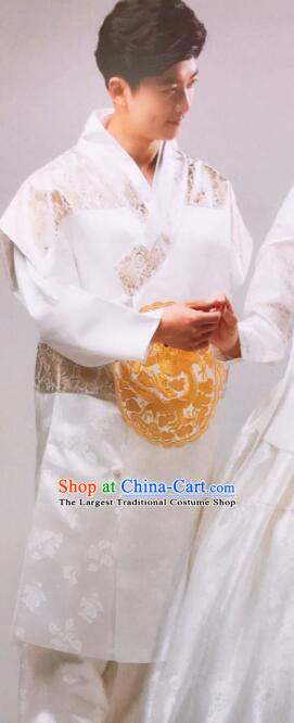 Korean Wedding Hanboks Bride and Groom Costumes Traditional Wedding Fashion  Sets