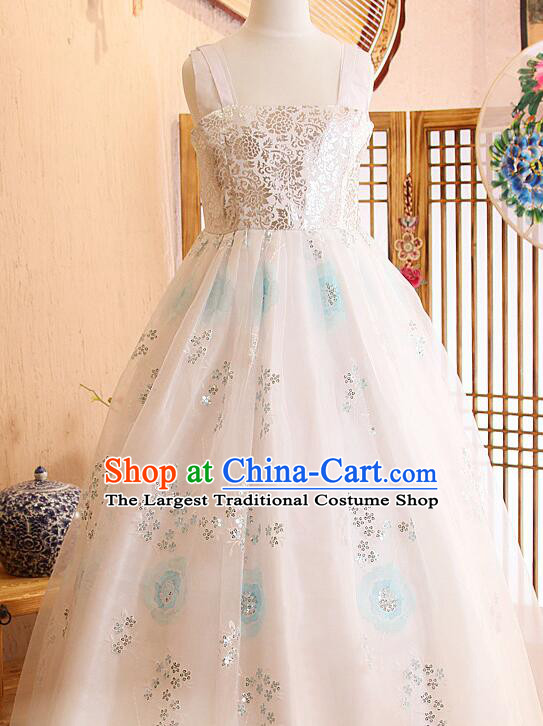 Top Korean Wedding Dress White Traditional Hanbok Bride Costume