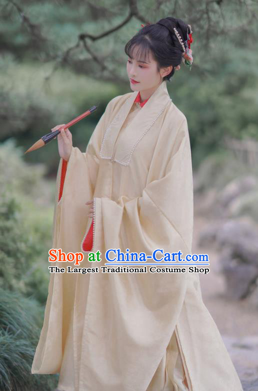 Chinese Traditional Hanfu Ma Mian Skirt Ancient Noble Woman Dresses Ming Dynasty Empress Costumes Complete Set