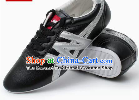 Professional Martial Arts Black Shoes Wushu Competition Shoes Kung Fu Shoes