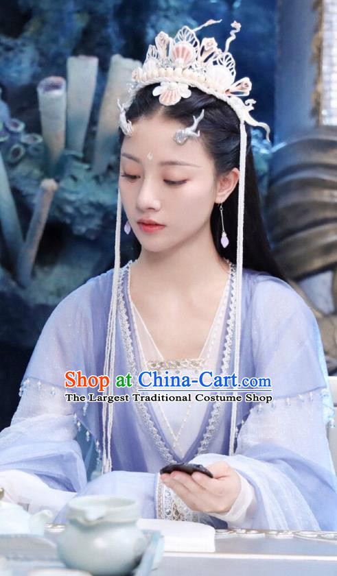 China Xian Xia Drama Immortal Samsara Zhao Lan Princess Clothing Ancient TV Series Dragon Lady Costume Female Hanfu Dress
