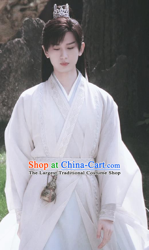 TV Series Immortal Samsara Young Lord Ying Yuan Garment Costumes China Ancient Drama Swordsman Clothing