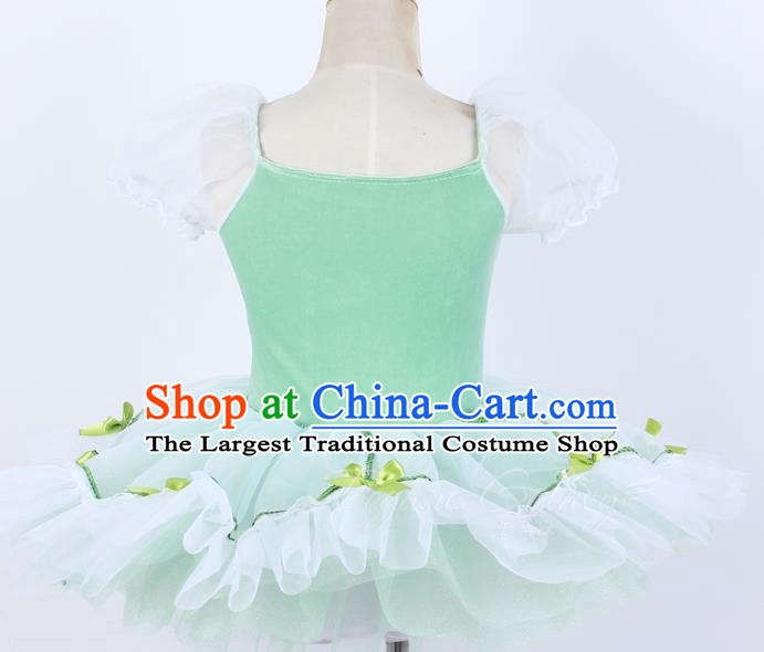 Children Spring And Summer Gauze Skirt Princess Skirt Stage Costume Performance Costume Girls Tutu Skirt