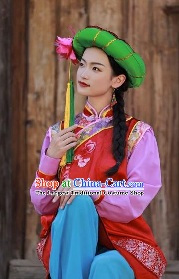 Costumes Of Dongxiang Nationality Costumes For 56 Ethnic Minority Eid Al Adha Performances