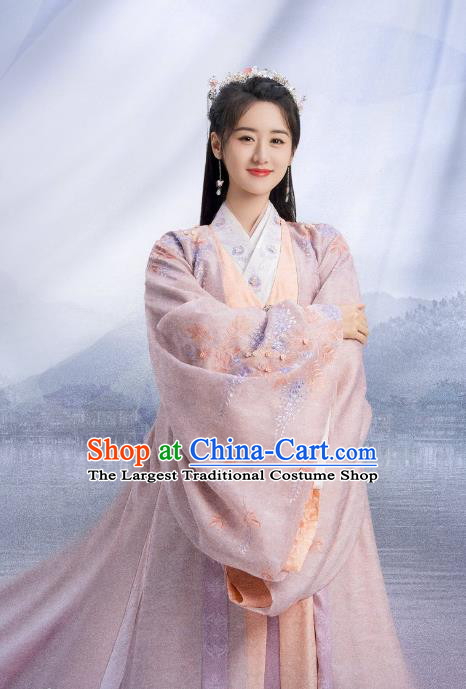 China Ancient Princess Costumes TV Series Romantic Drama My Sassy Princess Liu Ling Dress