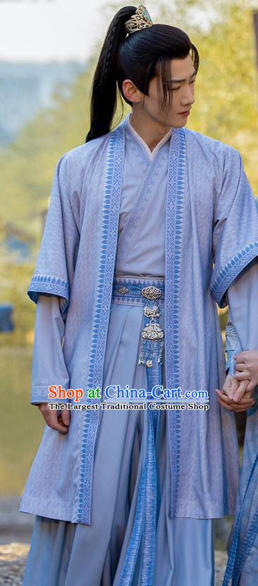 Romantic Drama New Life Begins Childe Yin Zheng Clothing China Ancient Young Warrior Costumes