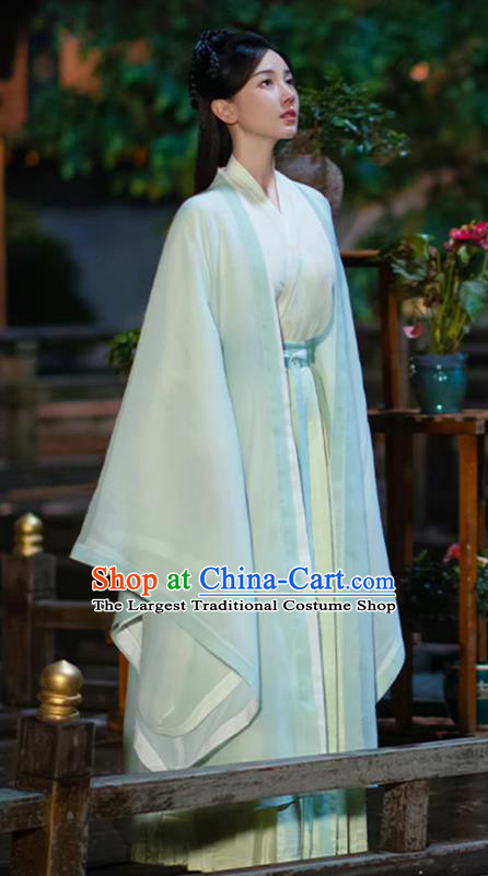 China TV Series New Life Begins Hao Xia Dress Traditional Garment Costumes Ancient Princess Consort Clothing