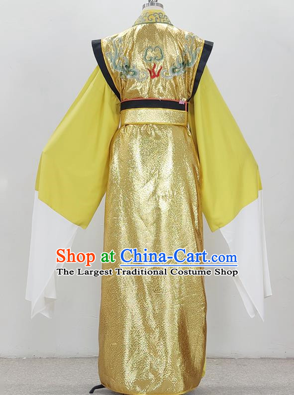 Drama Costumes Ancient Costumes New Shaoxing Opera Xiaosheng Clothes Huangmei Opera Performance Costumes Emperor Dragon Robes Opera Costumes