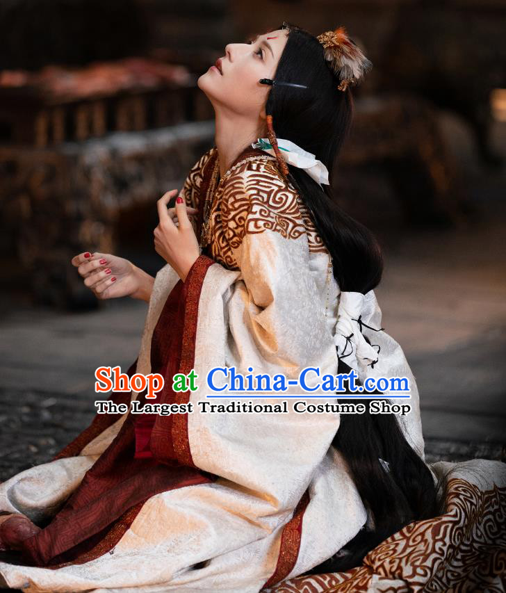 China Film Creation of the Gods I Kingdom of Storms Concubine Su Daji Clothing Ancient Later Shang Dynasty Empress Costumes
