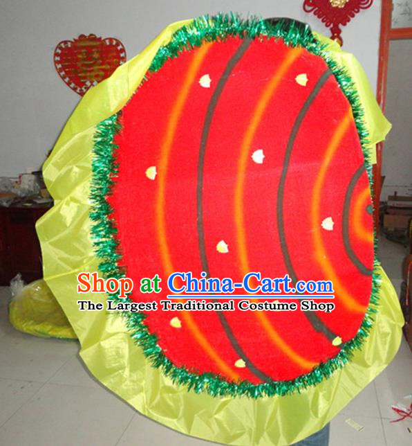 Red Clam Shell Performance Props River Clam Shell Flower Clam Colorful Clam Lantern Performance Snipe Clam Performance Props Social Fire Supplies