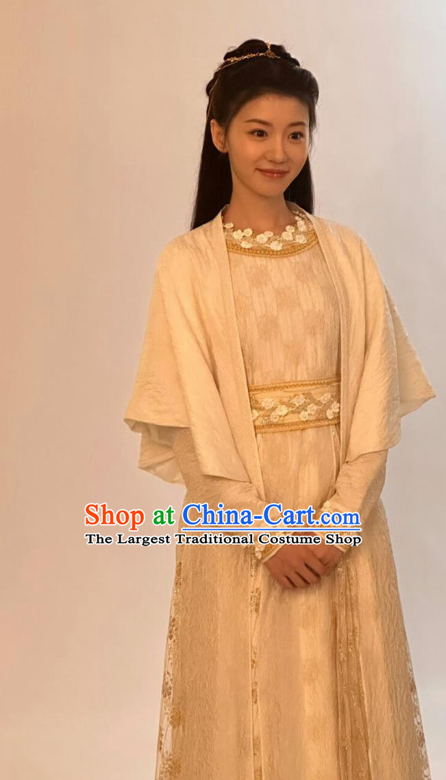 TV Series Drama Go East Assistant Lin Su Su Costume Ancient China Young Woman Clothing Traditional Chinese Tang Dynasty Swordswoman Dress