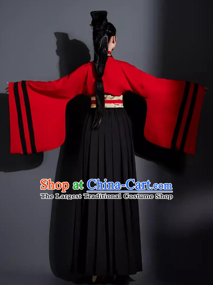 Traditional Hanfu Dance Clothing China Classical Dance Dress Chinese Umbrella Dance Fan Dance Costume