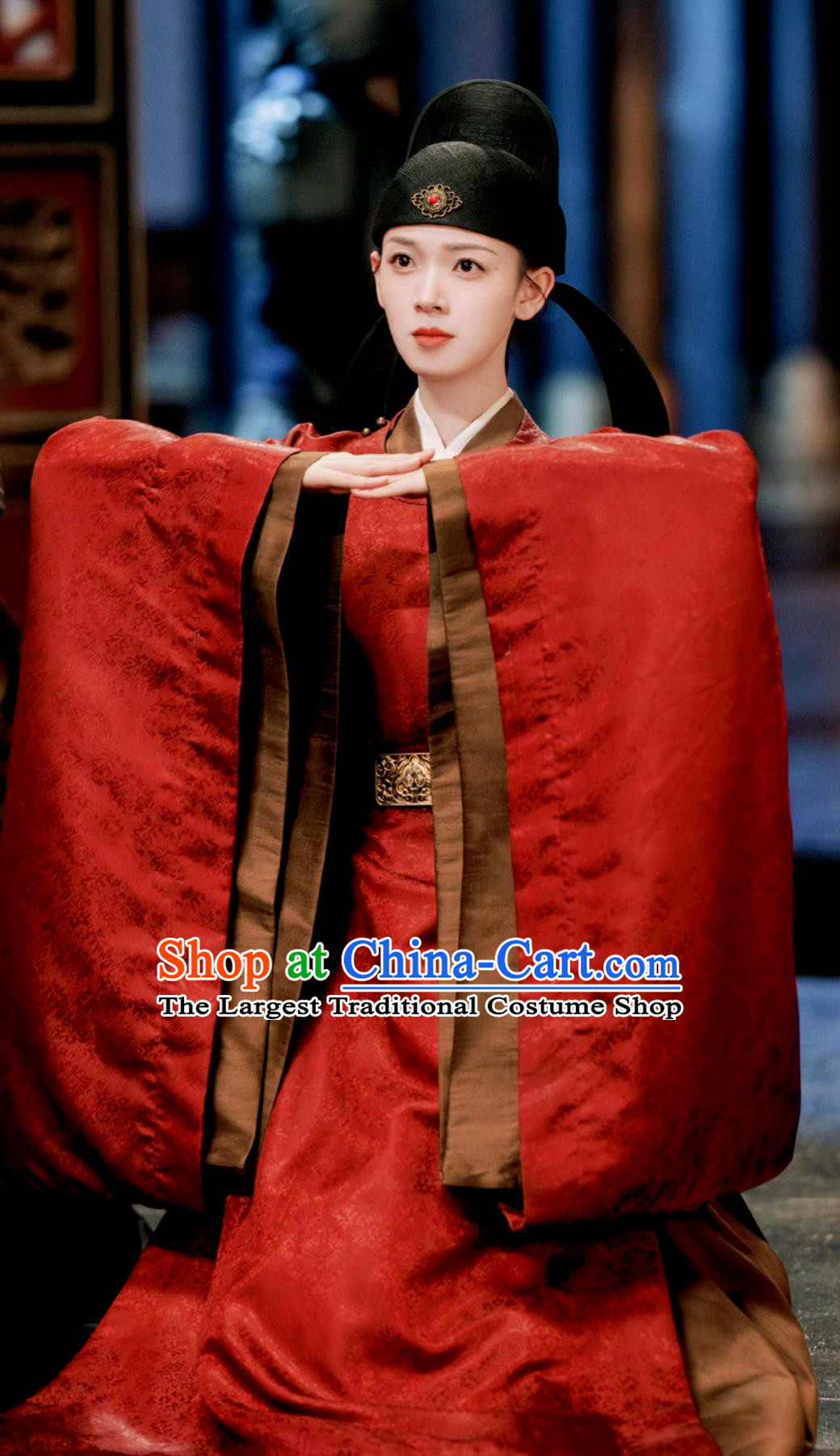 Ancient China Female Offical Clothing Traditional Chinese Tang Dynasty Hanfu TV Series Drama Follow Your Heart Princess Jiang Suo Luo Costume