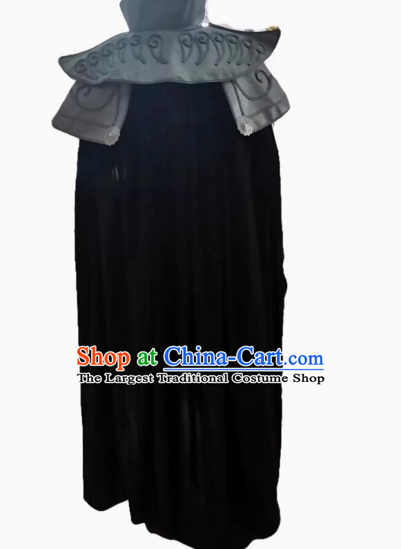Chinese TV Drama Lotus Lantern Erlang God Costume Ancient China Warrior Deity Yang Jian Clothing