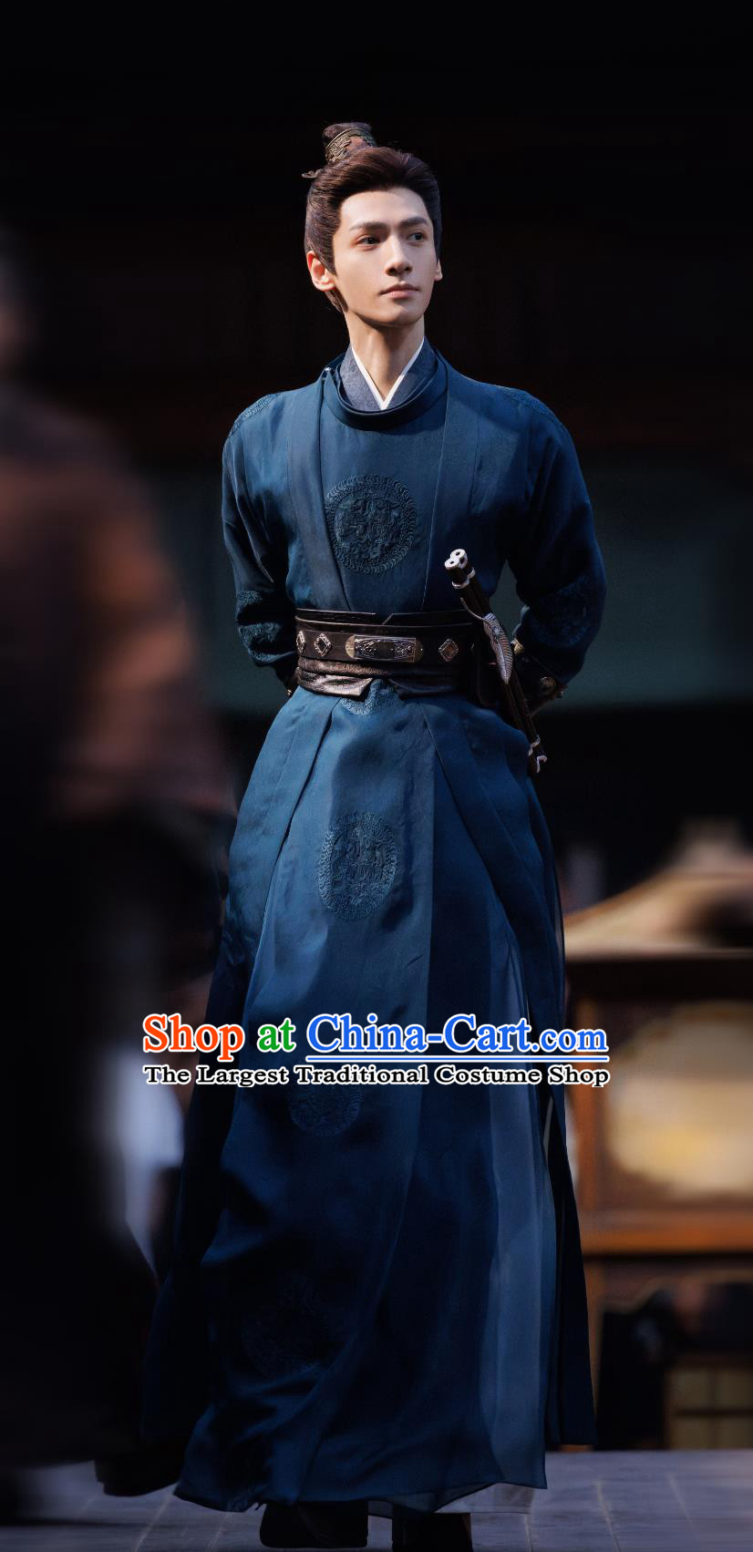 TV Series Drama Follow Your Heart Hero Jiang XIn Bai Costume Ancient China Royal Prince Clothing Traditional Chinese Tang Dynasty Hanfu Outfit