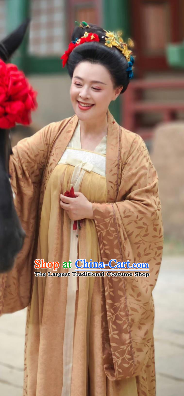 TV Series Drama Follow Your Heart Mistress Bao Costume Ancient China Royal Woman Clothing Traditional Chinese Hanfu Dress