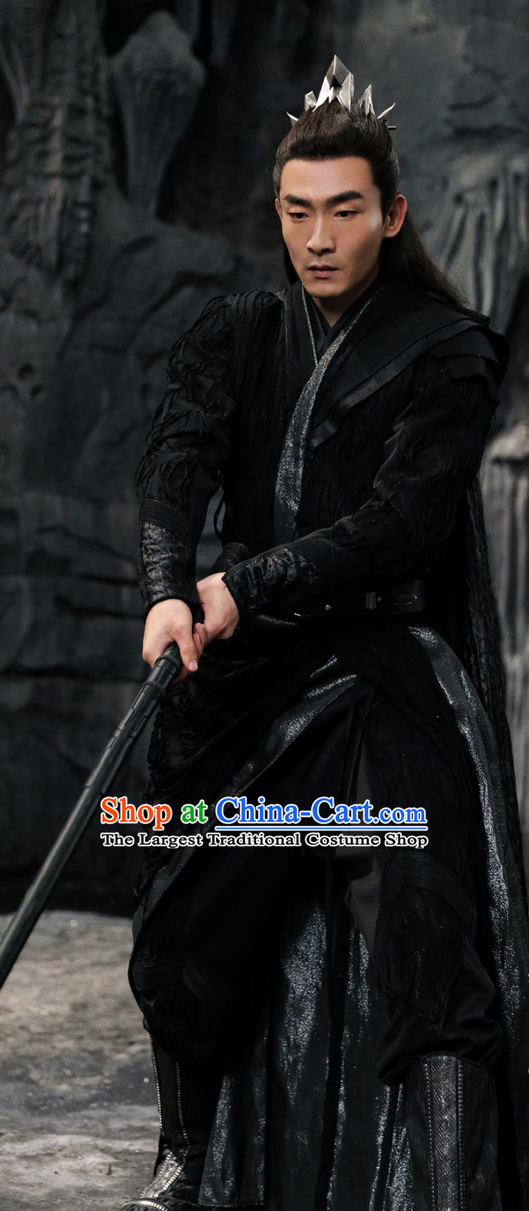 TV Series Qing Yu Nian Kung Fu Master Wu Zhu Costume Ancient China Swordsman Clothing Traditional Chinese Warrior Hanfu Outfit