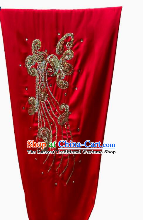 China Kung Fu Clothing Traditional Chinese Kung Fu Changquan Costume Martial Arts Competition Uniform Wushu Tournament Red Suit