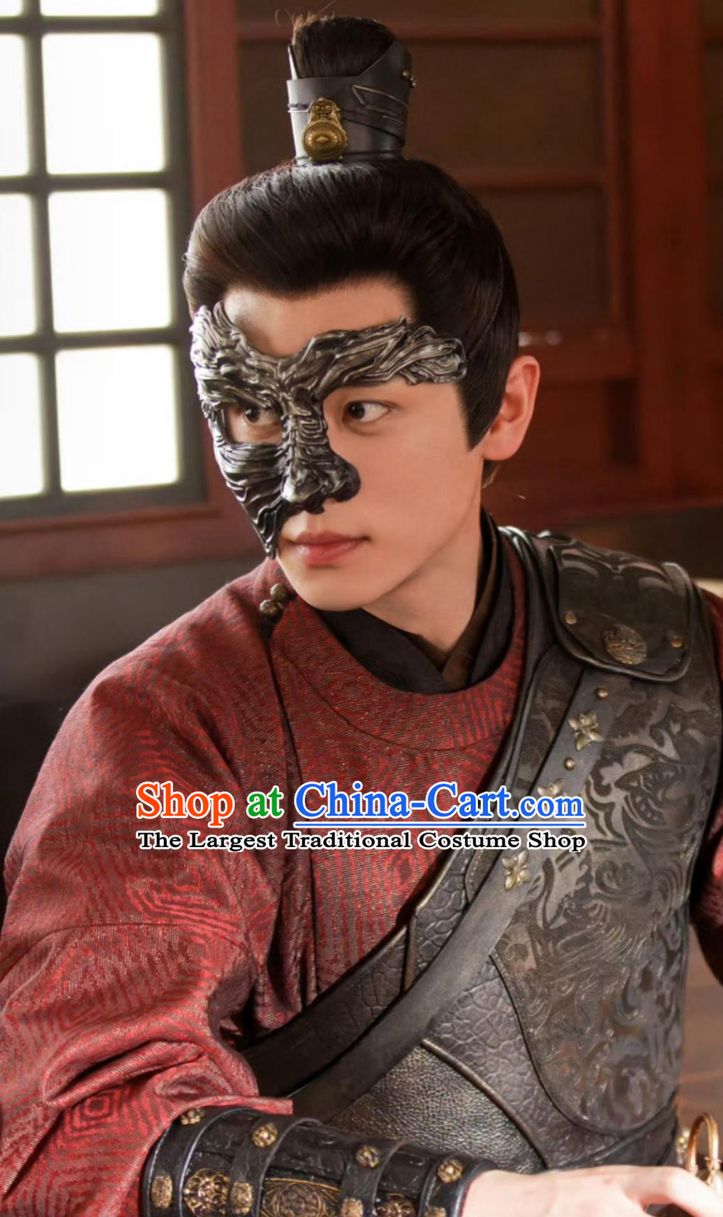 TV Series Drama Follow Your Heart Yan Nan Xing Shang Bie Li Costume Ancient China Swordsman Clothing Traditional Chinese Tang Dynasty Jin Wu Wei Grand Commander Garment
