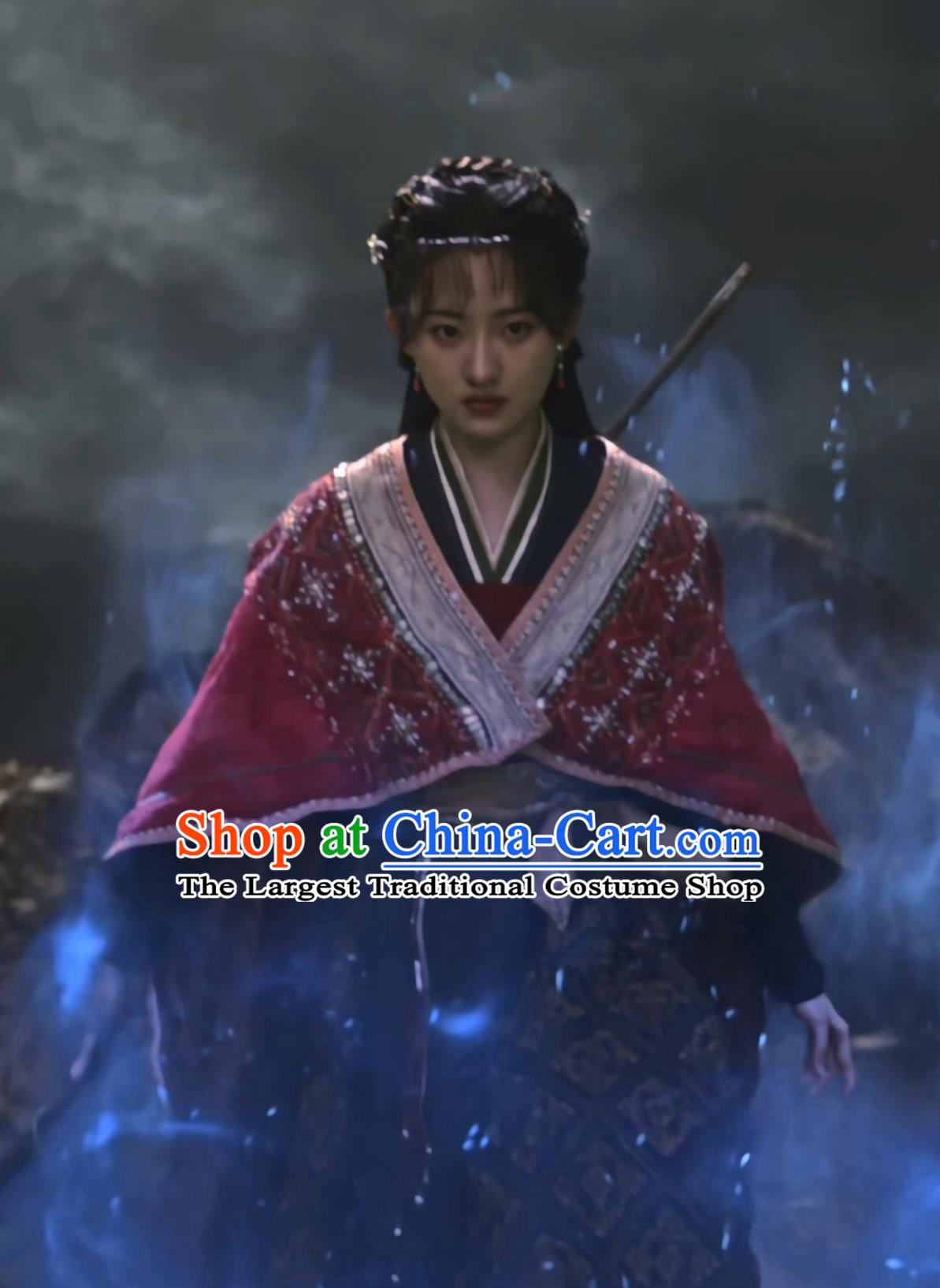 Ancient China Goddess Clothing Traditional Chinese Xianxia Drama Hanfu Dress TV Series Sword and Fairy Princess Zhao Ling Er Costume
