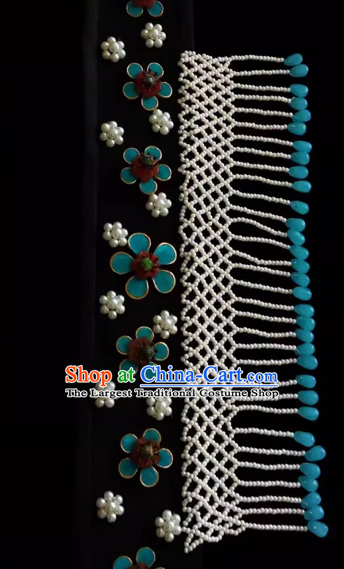 Ruyi Royal Love in the Palace Ancient Chinese Qing Dynasty Empress Headwear Handmade Gems Headband