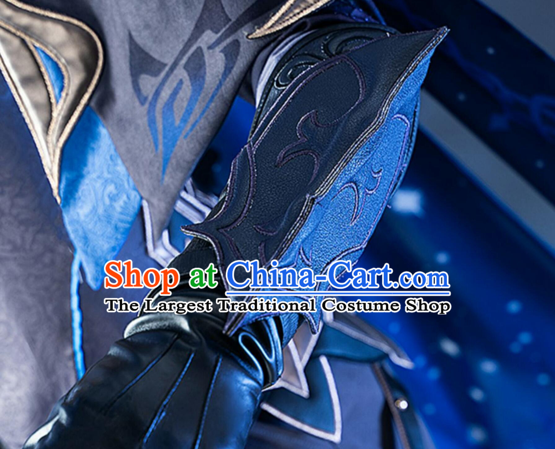 Top Cosplay Costume Genshin Impact Dainsleif Outfit Halloween Clothing