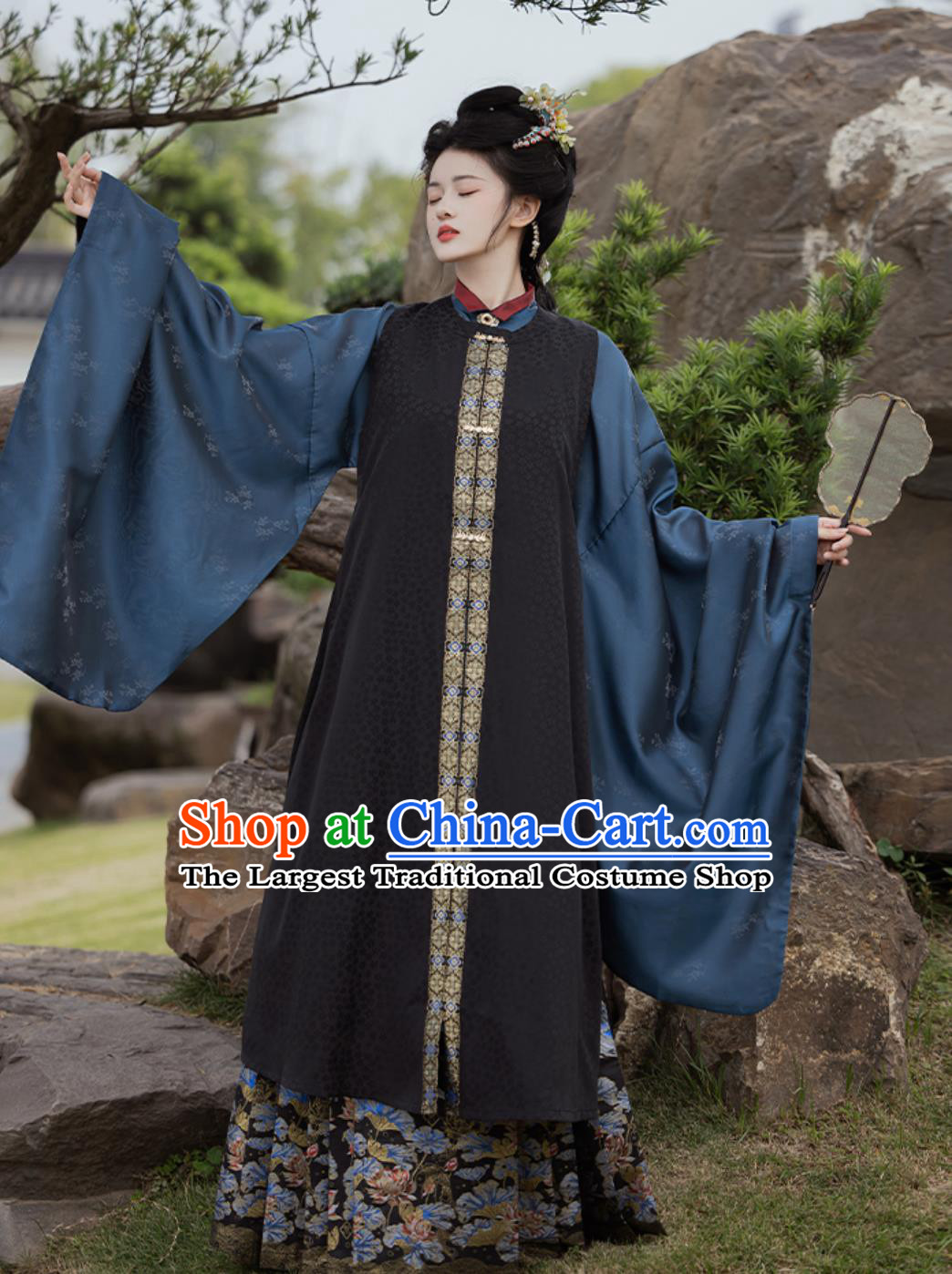 Ancient China Noble Woman Costume Chinese Traditional Hanfu Dresses Ming Dynasty Dame Historical Clothing Complete Set