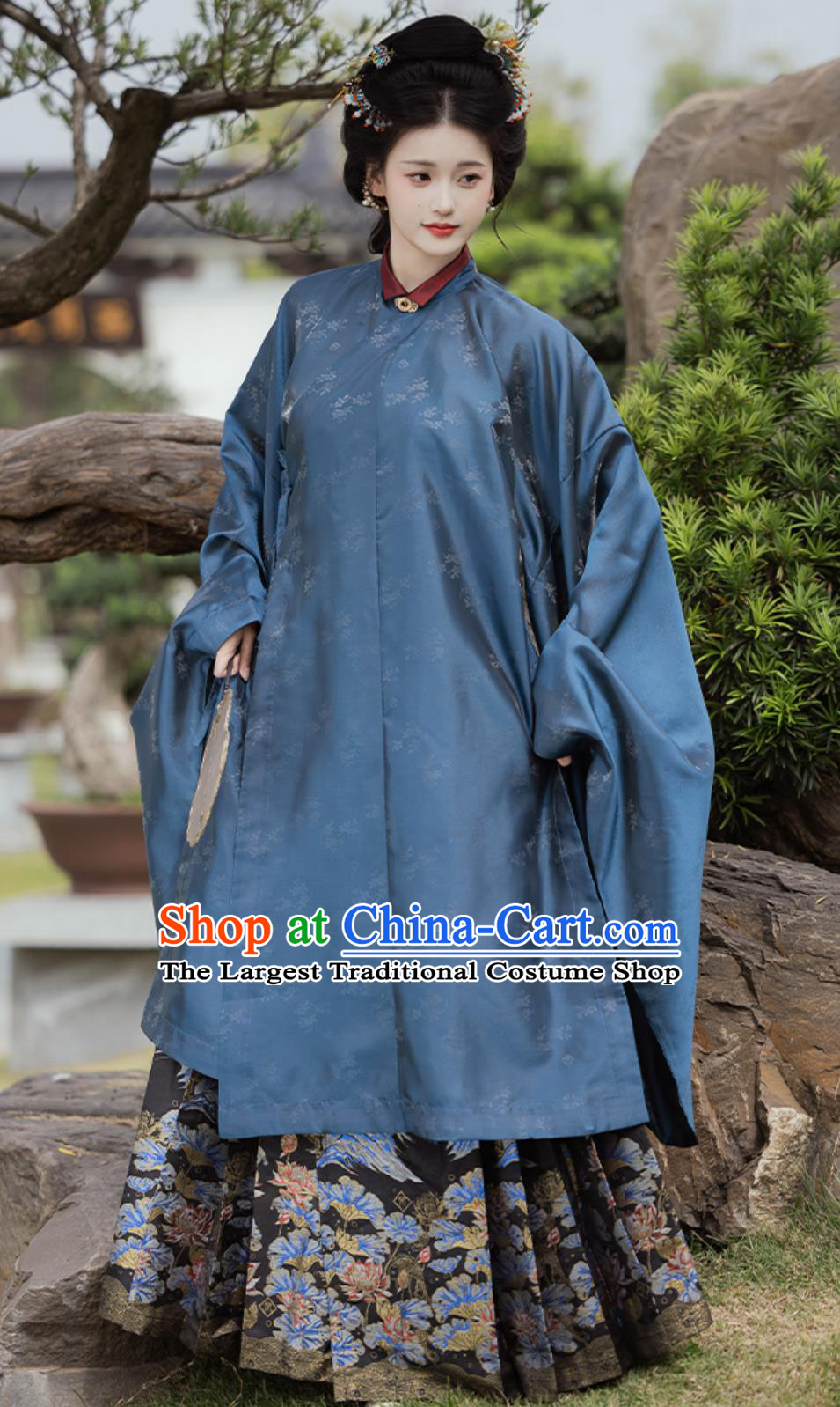 Ancient China Noble Woman Costume Chinese Traditional Hanfu Dresses Ming Dynasty Dame Historical Clothing Complete Set
