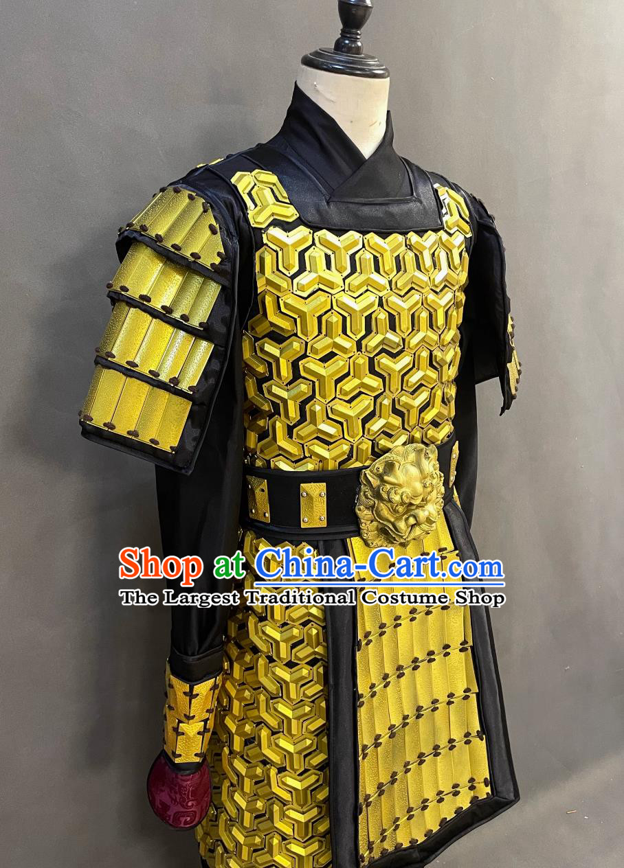 A Chinese Odyssey Handsome Monkey Kong Armour Ancient China General Armor Chinese Han Dynasty Warrior Costume