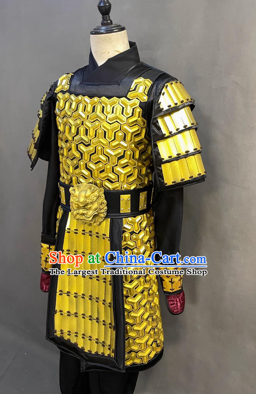 A Chinese Odyssey Handsome Monkey Kong Armour Ancient China General Armor Chinese Han Dynasty Warrior Costume