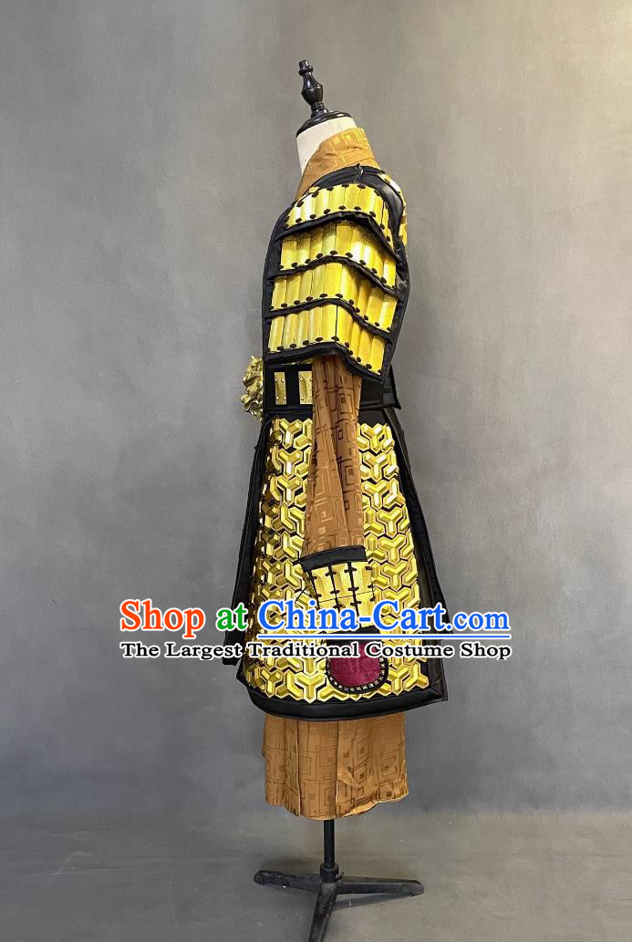 A Chinese Odyssey Zhi Zun Bao Armour Ancient China General Armor Chinese Handsome Monkey King Costume