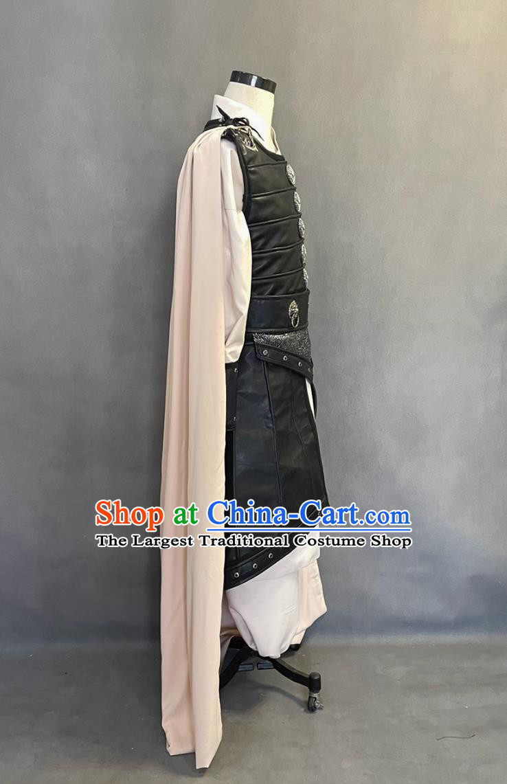Traditional Chinese Costume Ancient China Hero Clothing TV Drama Romance of the Three Kingdoms Ma Chao Garment