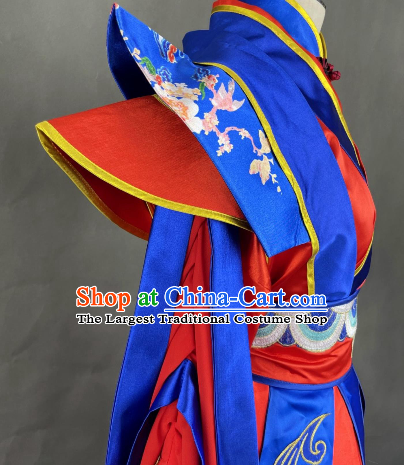 Top Cosplay Xie Lian Wedding Costume Ancient China Swordswoman Clothing Traditional Chinese Red Hanfu