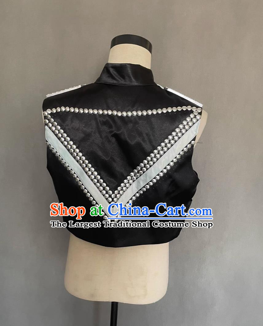 Moonwalk Dance Costume Modern Dance Shirt Jazz Dance Vest